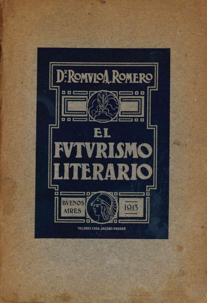 el futurismo literario