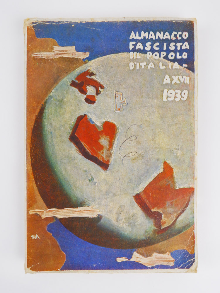 almanacco fascista del “popolo d’italia” 1939