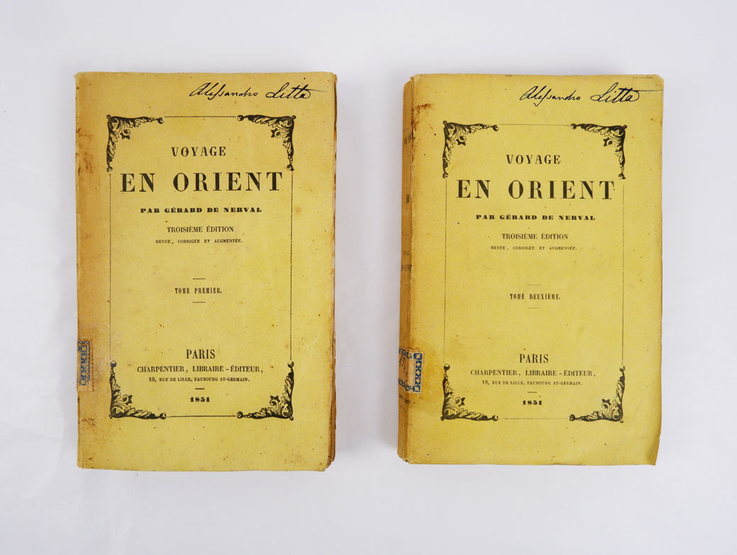 voyage en orient. par gérard de nerval