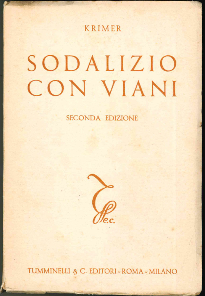 sodalizio con viani. seconda edizione