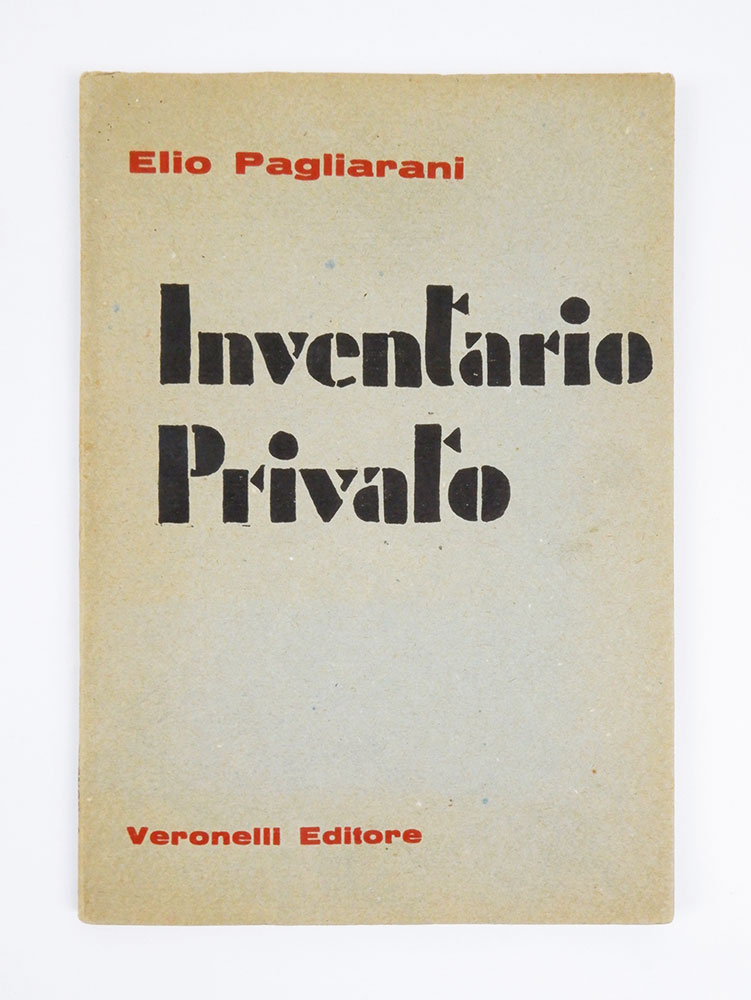 inventario privato. prefazione di giacomo zanga. disegni di alberto casarotti