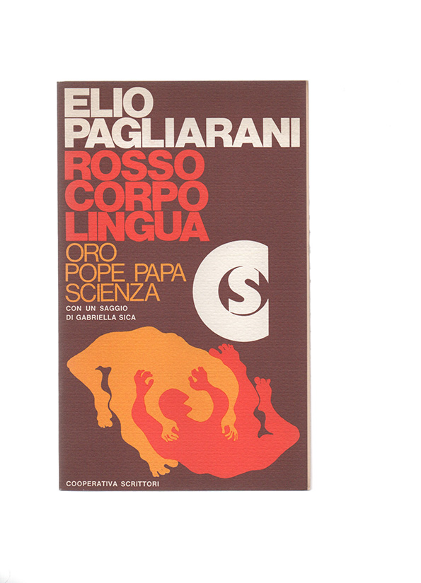 rosso corpo lingua oro pope papa scienza. doppio trittico di nandi. con un saggio di gabriella sica
