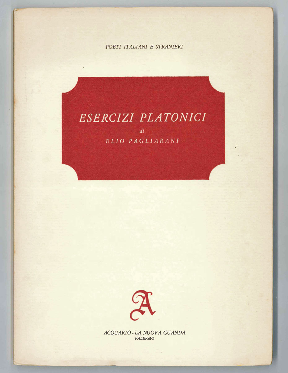 esercizi platonici. con dodici disegni di ettore sordini