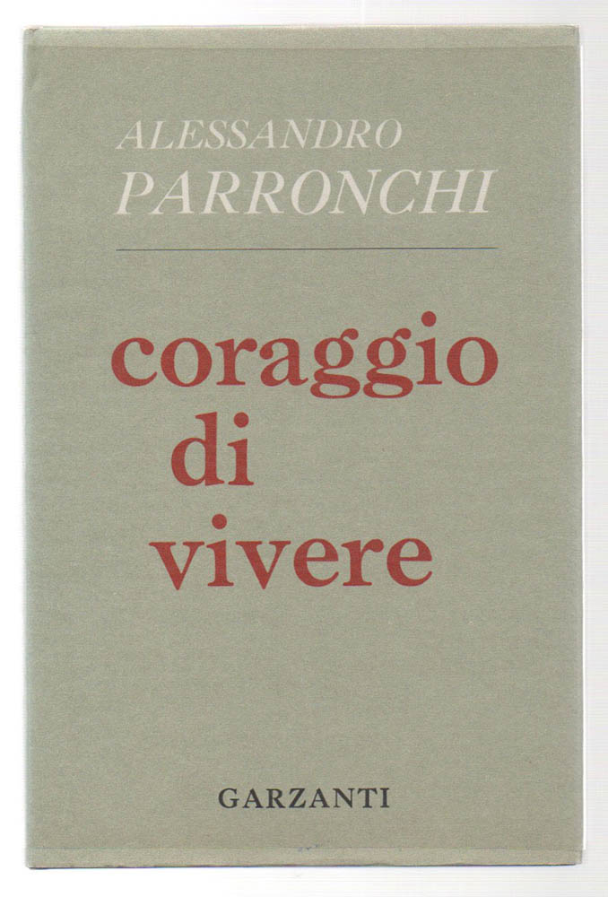 coraggio di vivere (1950-1960)
