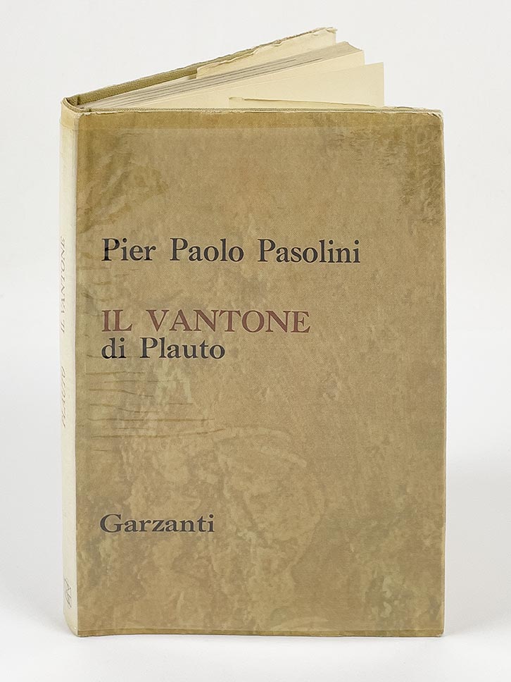 il vantone [miles gloriosus]. versione di pier paolo pasolini