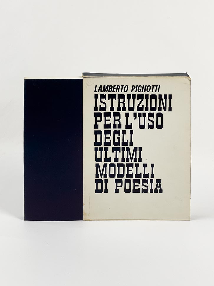 istruzioni per l’uso degli ultimi modelli di poesia