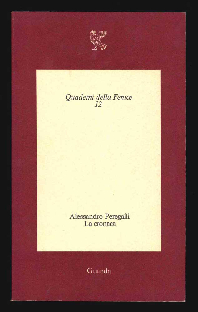 la cronaca. poema bancario