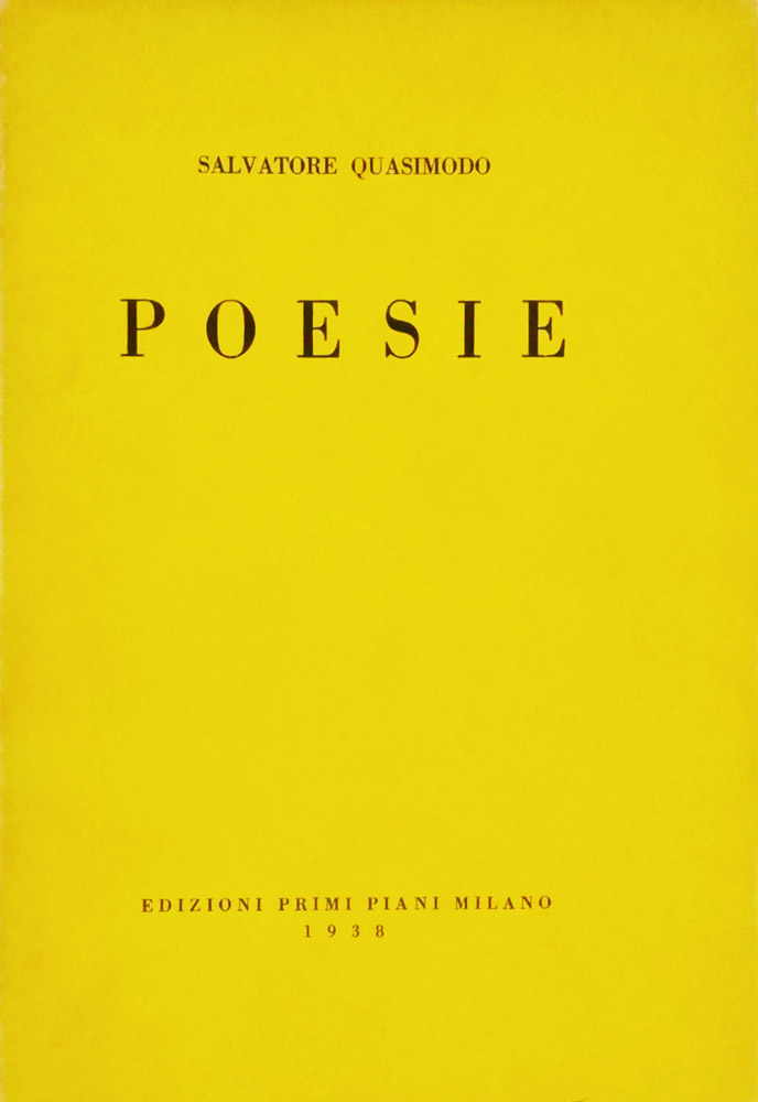 poesie. con un saggio di oreste macrì sulla poetica della parola e bibliografia a cura di giancarlo vigorelli