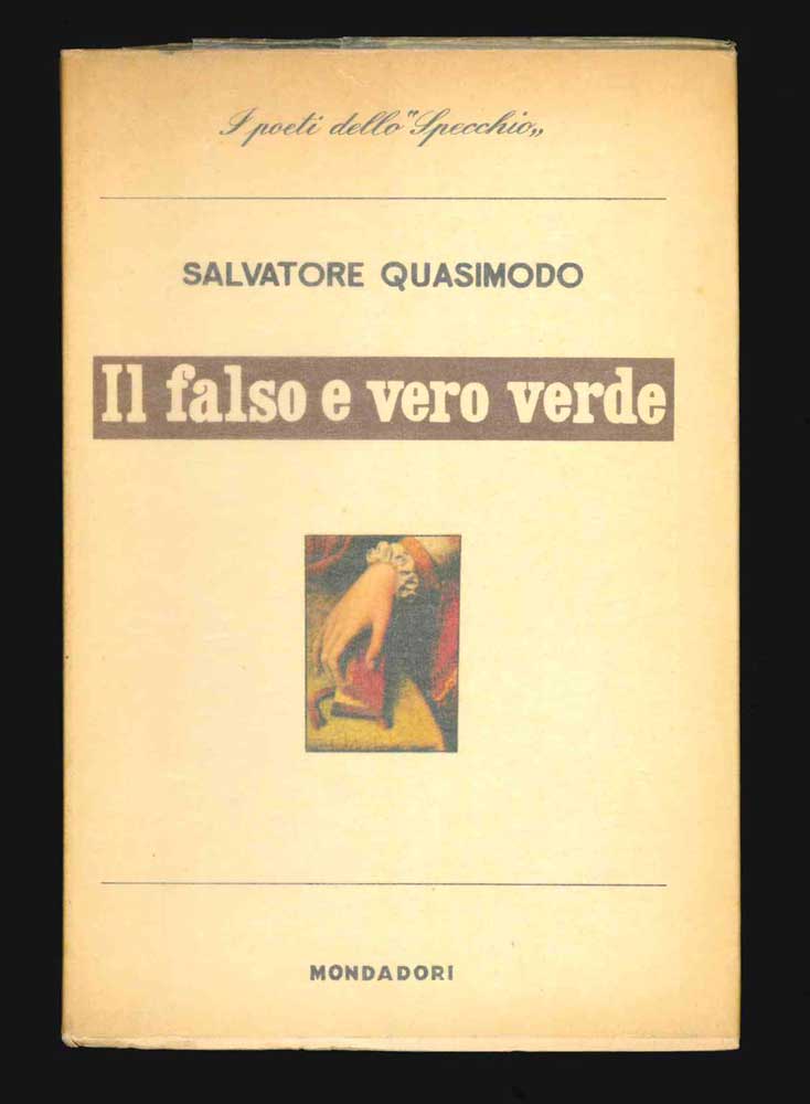 il falso e vero verde. con un discorso sulla poesia
