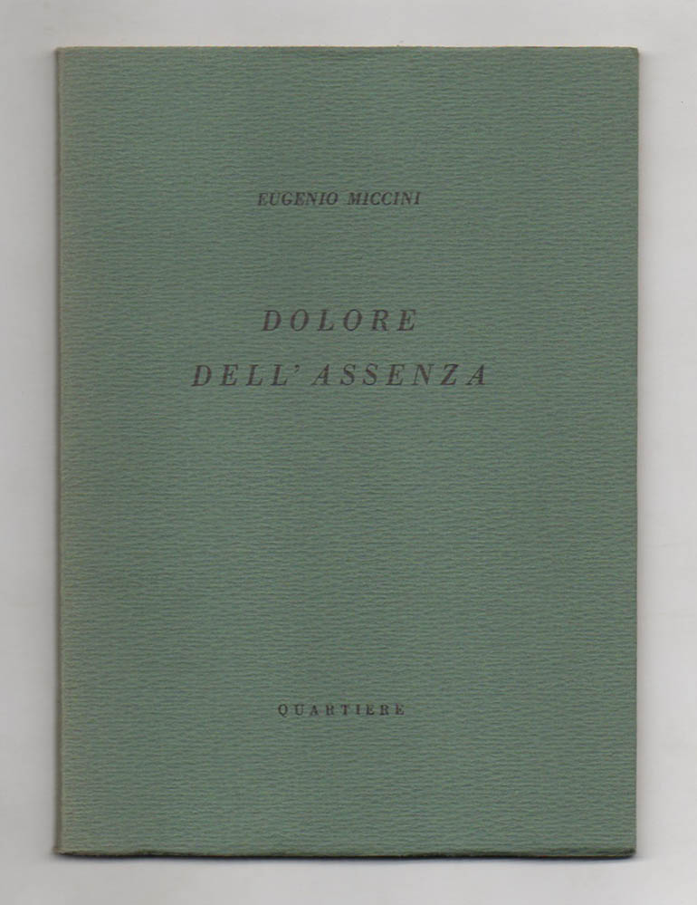 dolore dell assenza