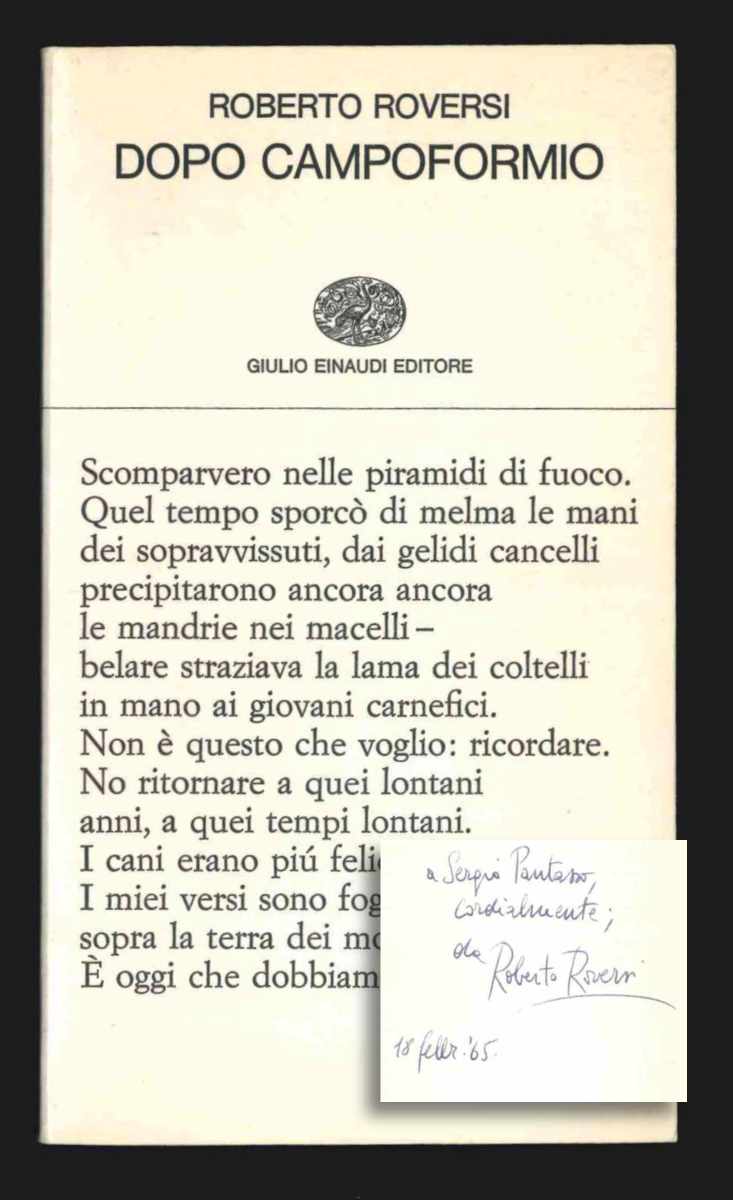 dopo campoformio [einaudi]