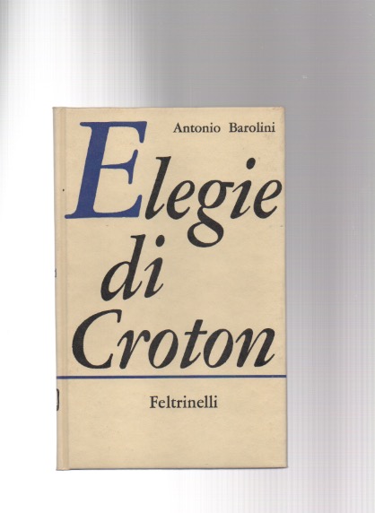 elegie di croton