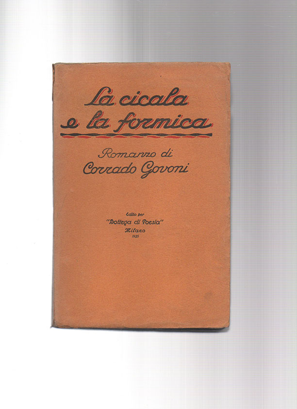 la cicala e la formica