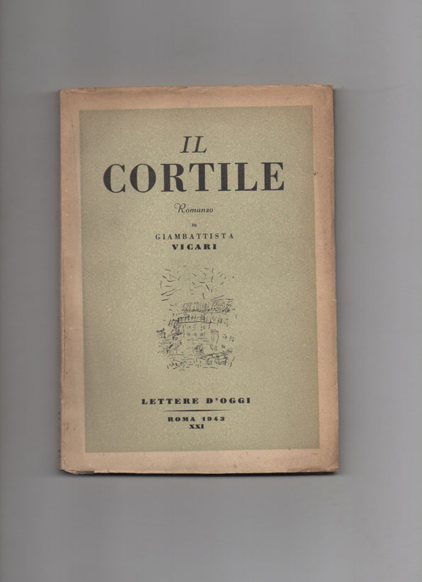 il cortile. romanzo