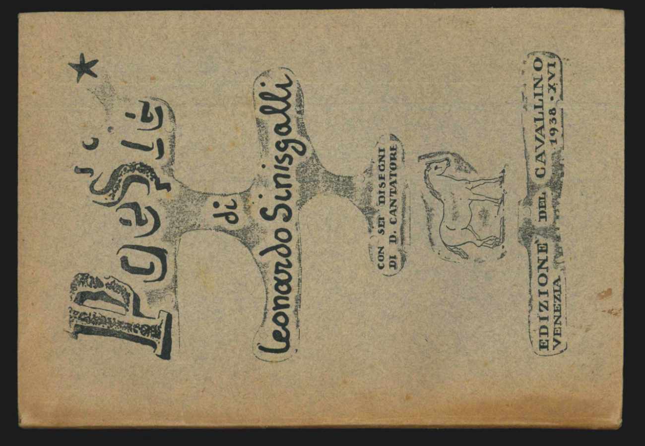 poesie. con sei [6] disegni di d. cantatore