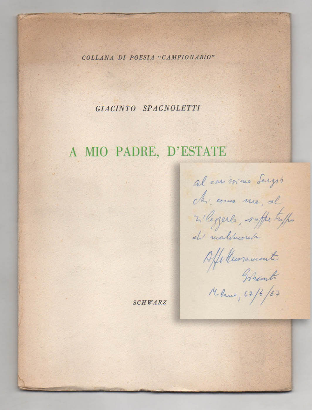 a mio padre, d’estate