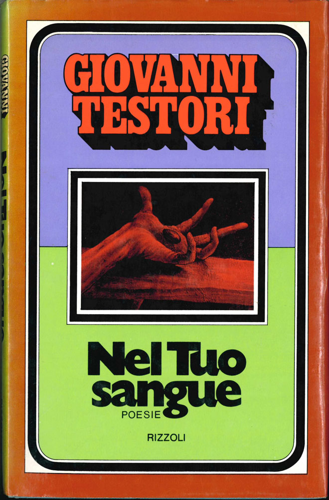 nel tuo sangue. poesie