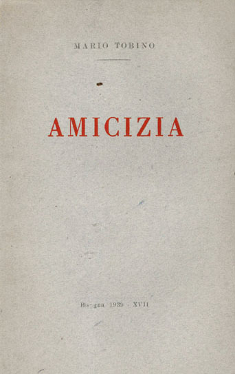 amicizia. nota di giuseppe raimondi