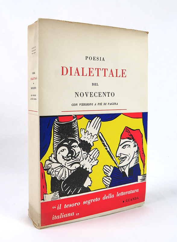 poesia dialettale del novecento a cura di mario dell arco e pier paolo pasolini. introduzione di pier paolo pasolini