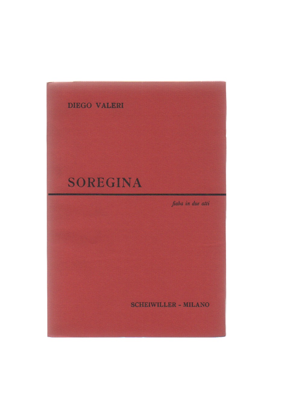 soregina. fiaba in due atti