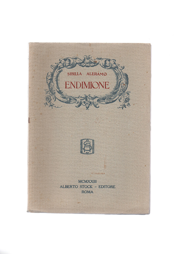 endimione. poema drammatico in tre atti