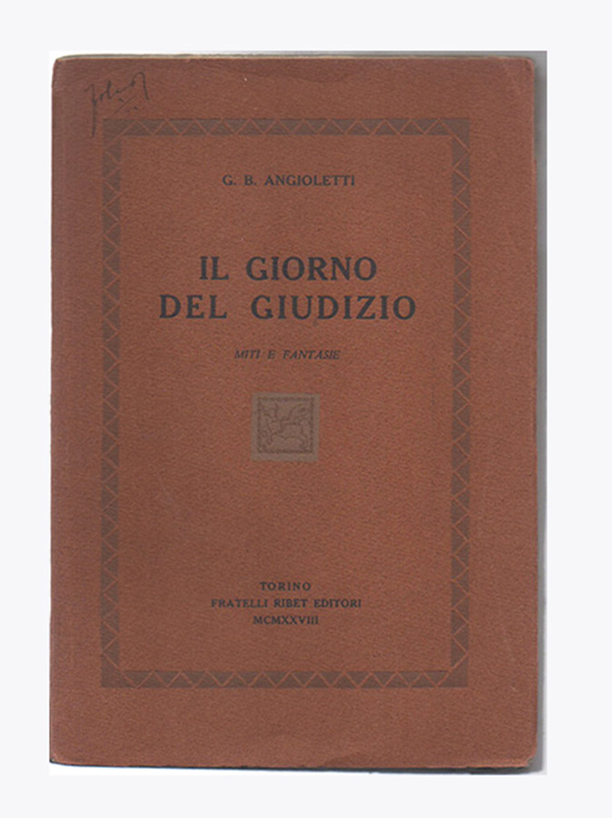 il giorno del giudizio (miti e fantasie)