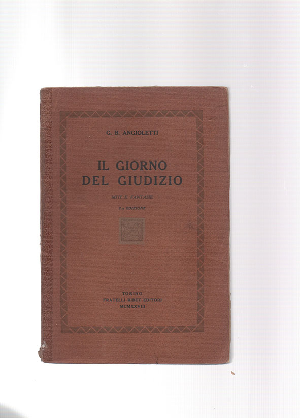 il giorno del giudizio (miti e fantasie). seconda edizione