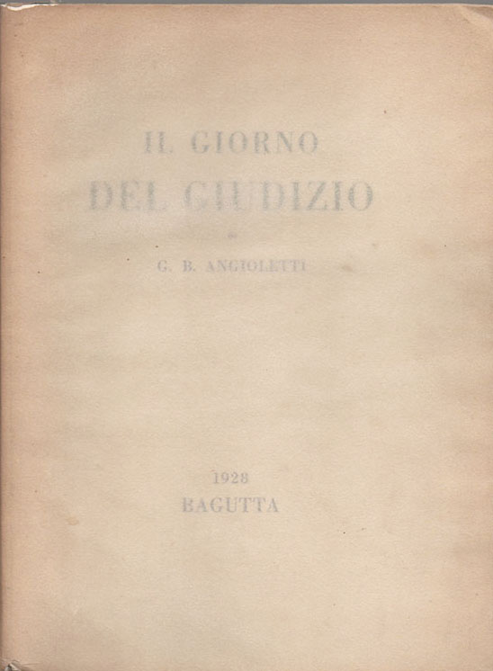 il giorno del giudizio
