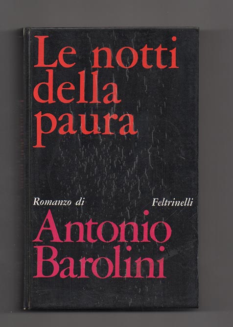 le notti della paura. romanzo