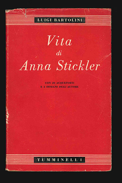 vita di anna stickler