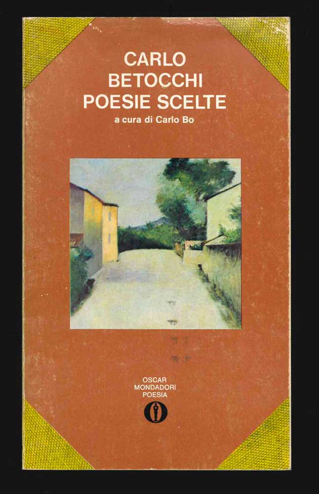 poesie scelte. a cura di carlo bo