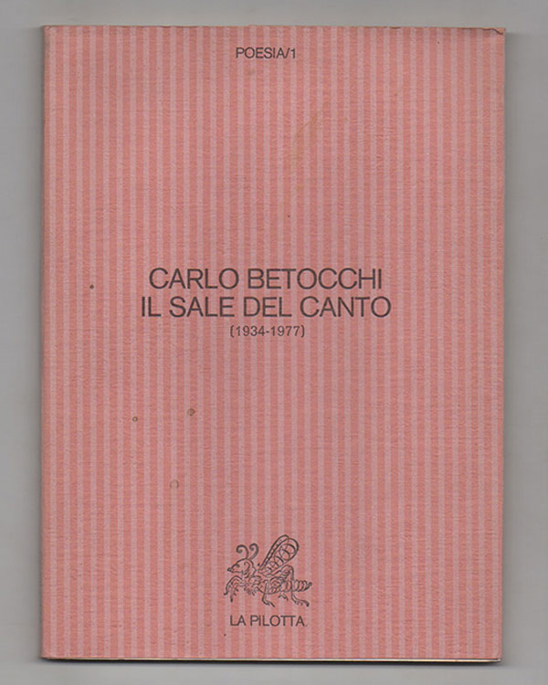 il sale del canto (1934-1977)