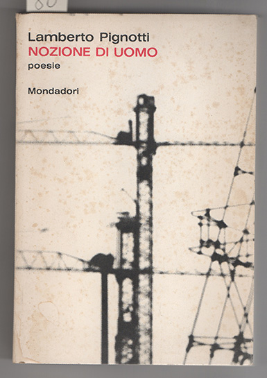 nozione di uomo. poesie