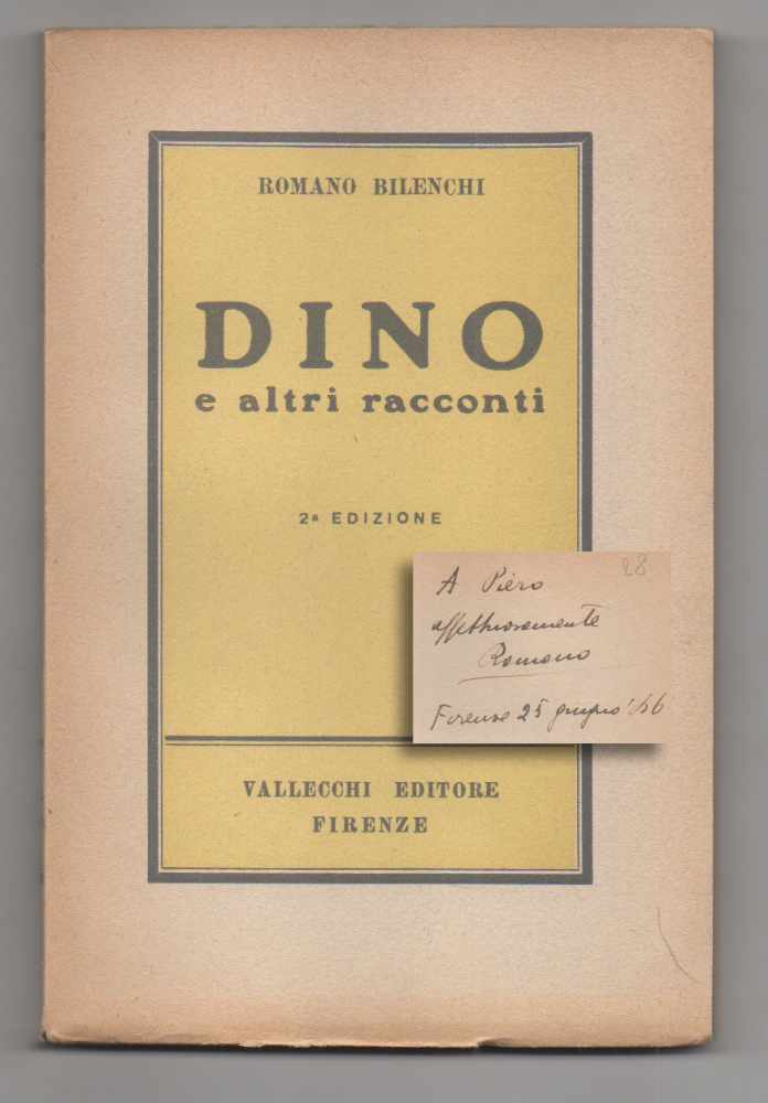 dino e altri racconti [seconda edizione]
