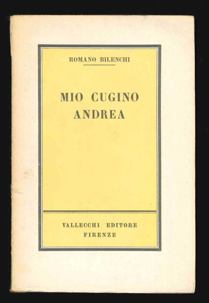 mio cugino andrea. racconti