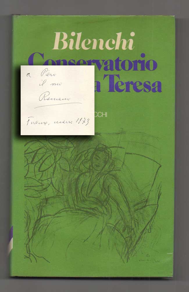 conservatorio di santa teresa. con uno scritto di mario luzi