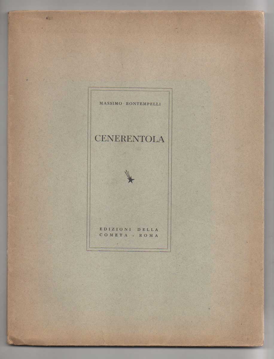 cenerentola. spettacolo in tre atti (cinque quadri)