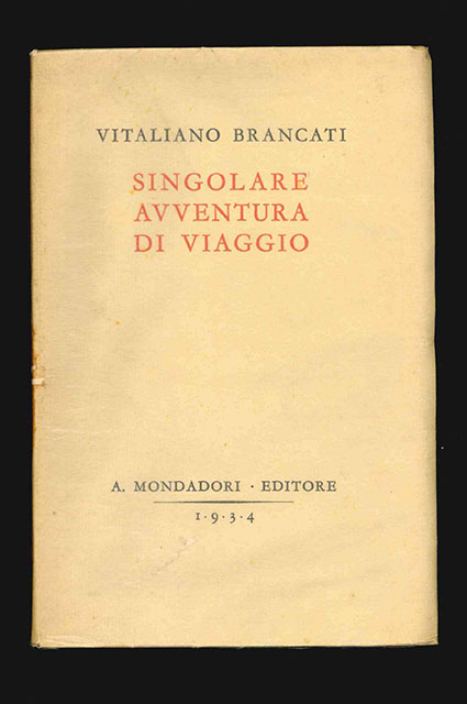 singolare avventura di viaggio