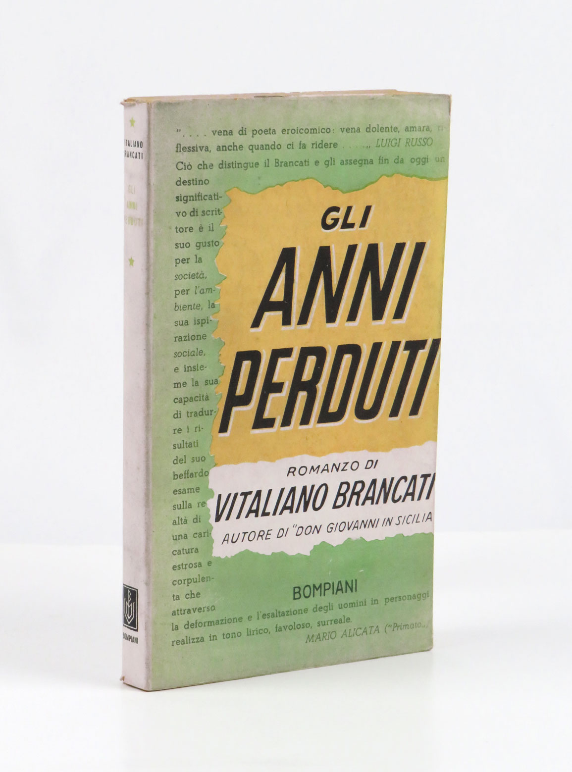 gli anni perduti