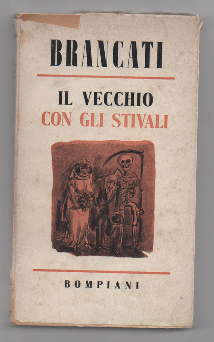 il vecchio con gli stivali e singolare avventura di francesco maria. con una tavola f.t. di mino maccari