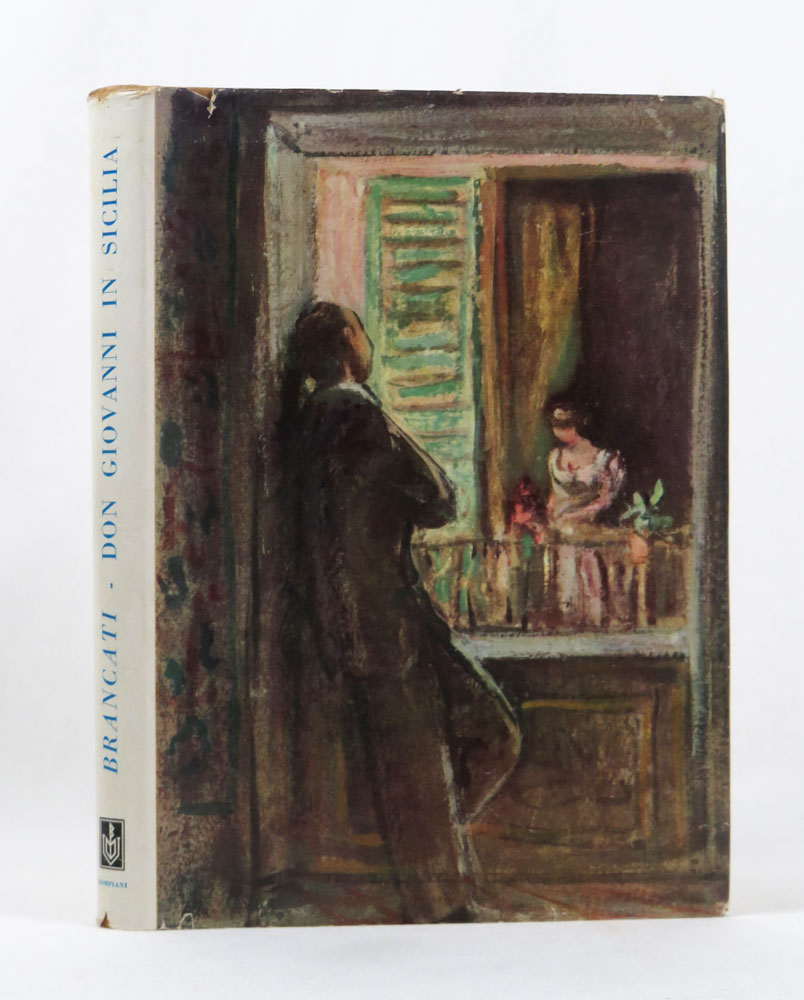 don giovanni in sicilia. romanzo seguito da sette racconti