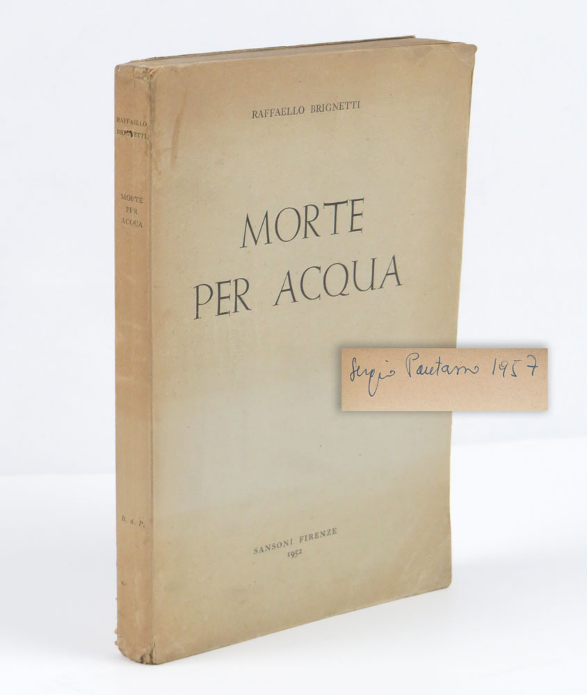 morte per acqua. racconti