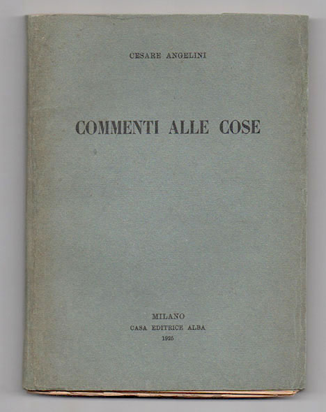 commenti alle cose