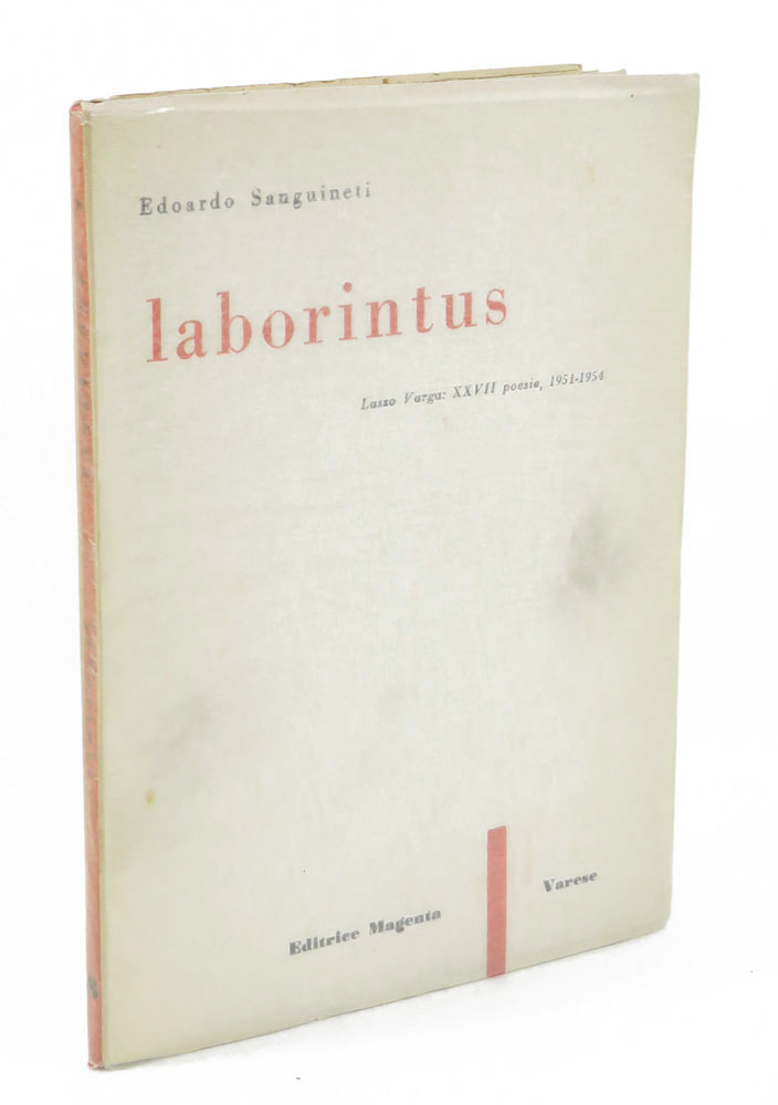 laborintus. laszlo varga: xxvii poesie, 1951 - 1954