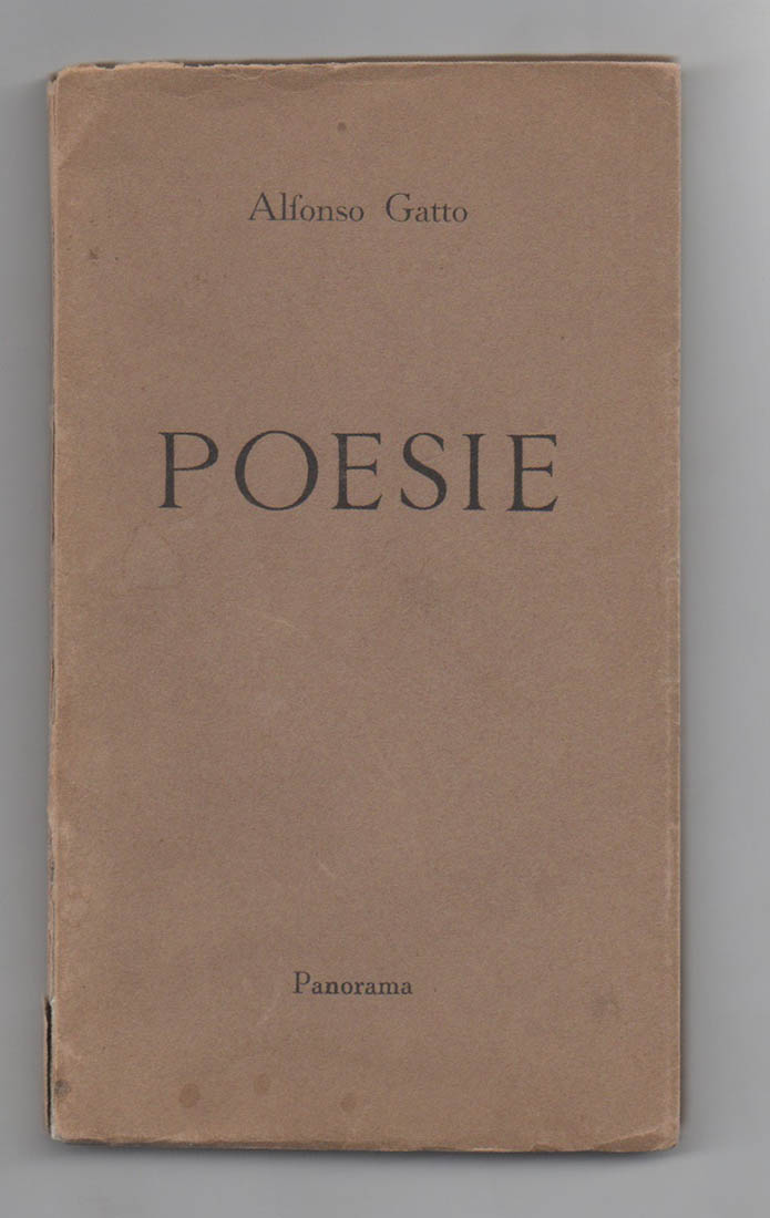 poesie (1929-1939)