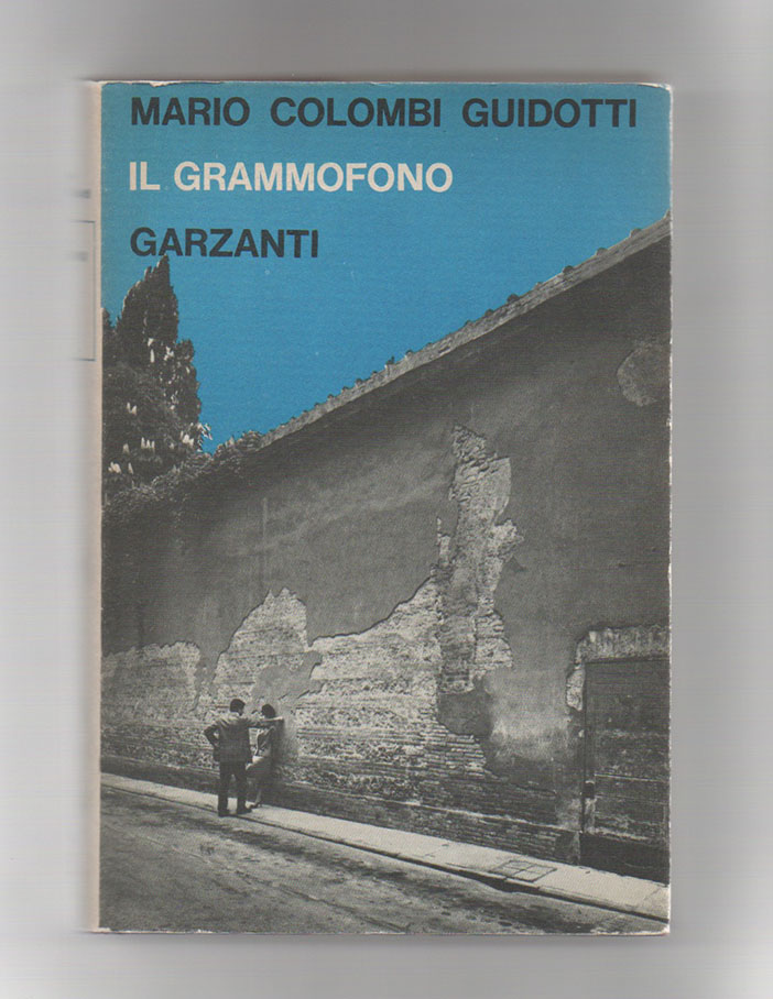 il grammofono. impazienza. vogliamo svagarci