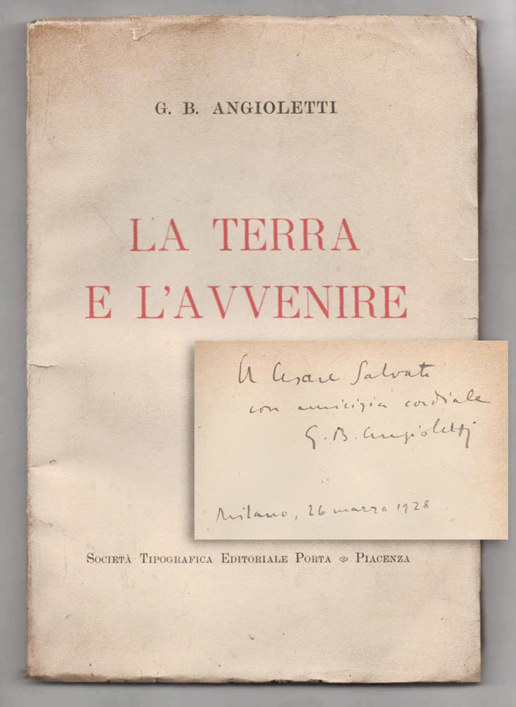 la terra e l’avvenire