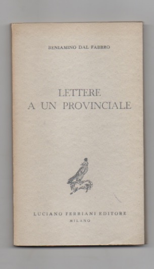 lettere a un provinciale