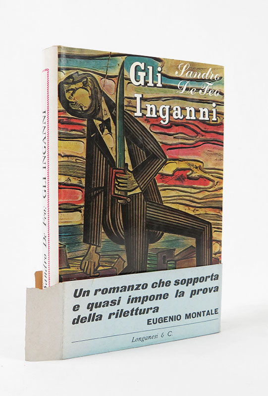 gli inganni. romanzo