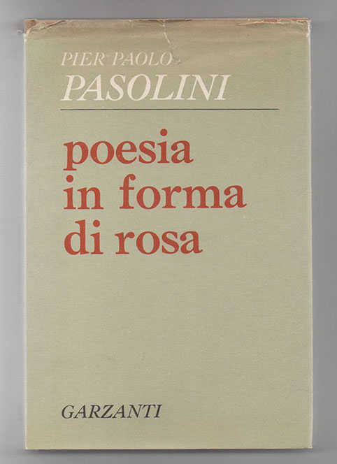poesia in forma di rosa (1961-1964)